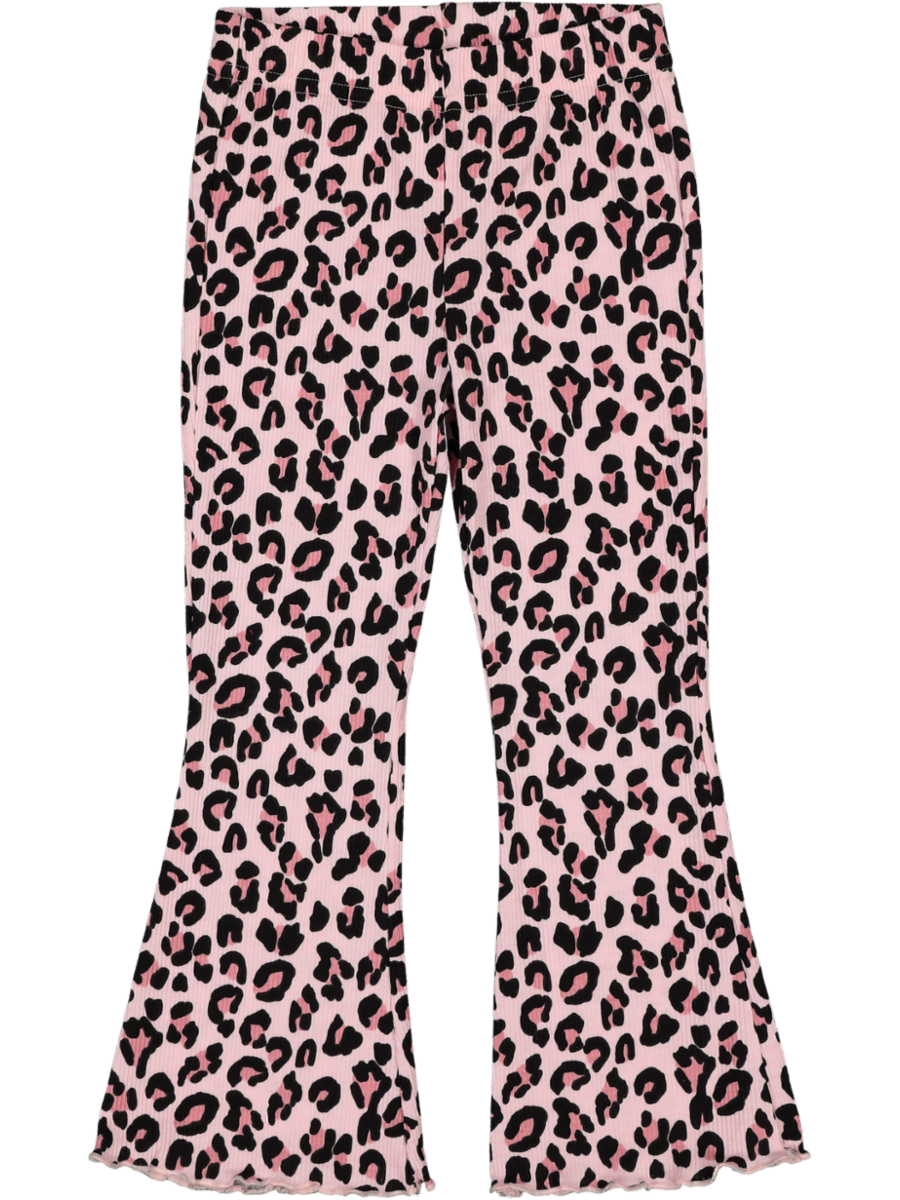 Animal Print Rib Leggings