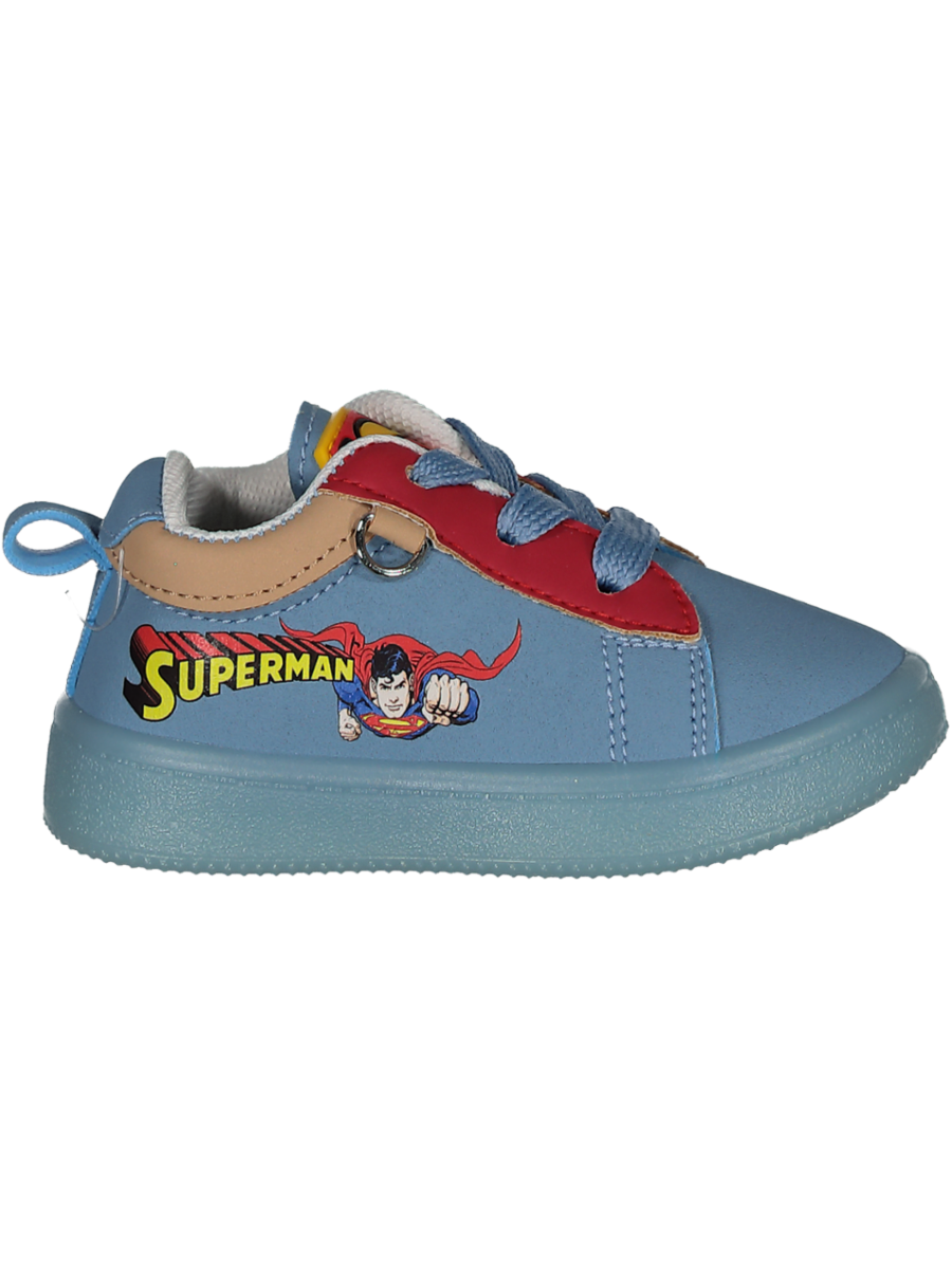 Low Top Superman Sneakers