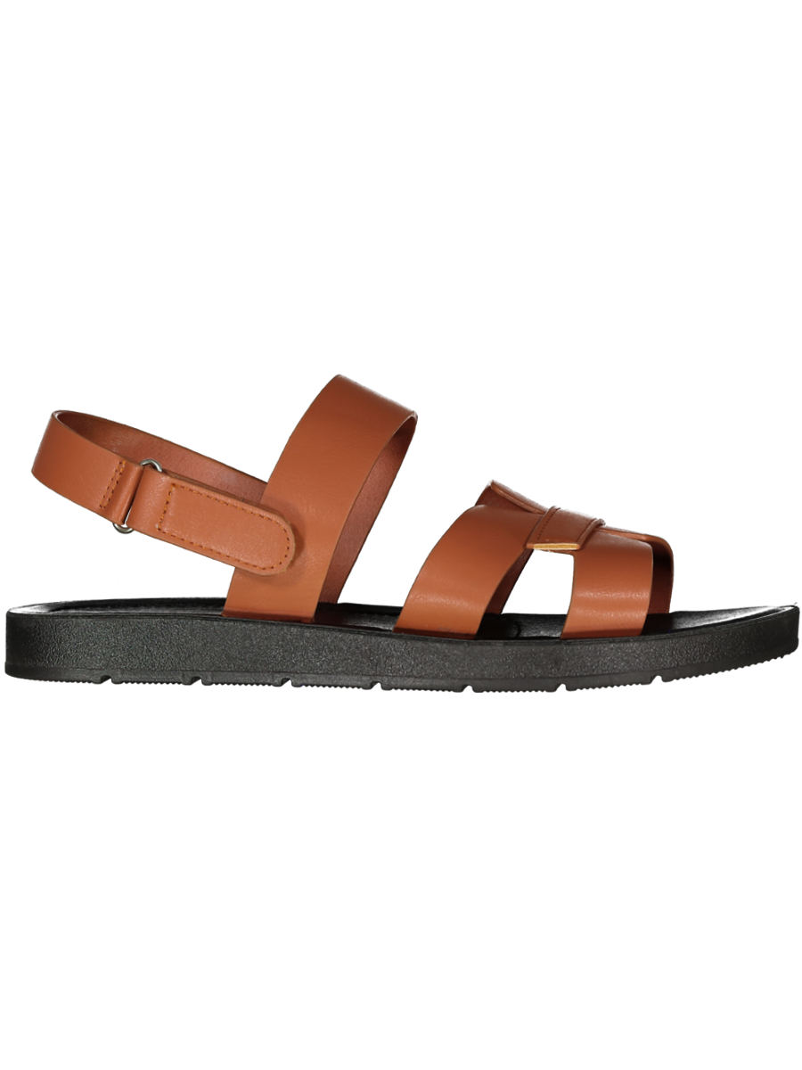 Brown Comfort Sandal