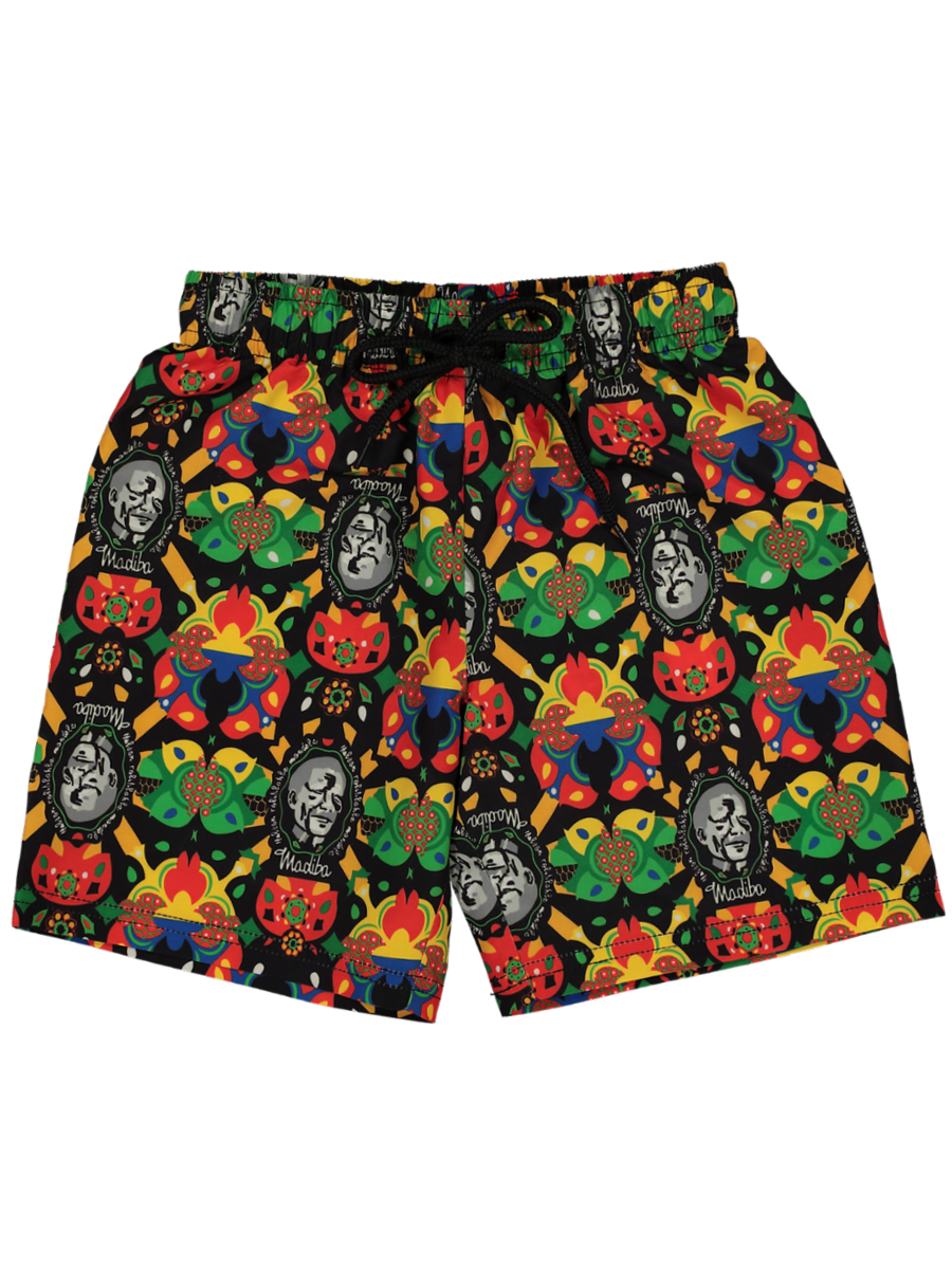 Heritage Printed Shorts
