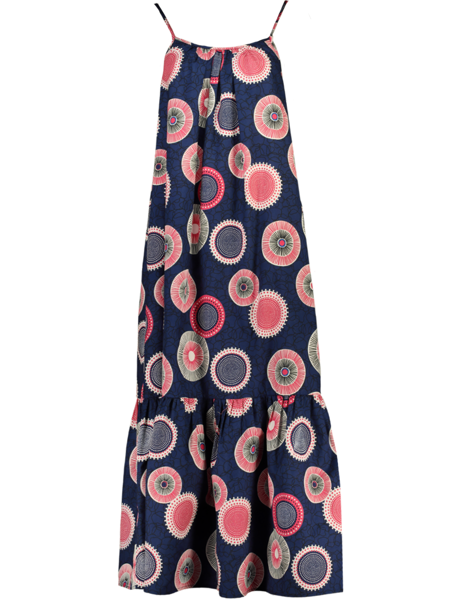 Heritage Print Dress