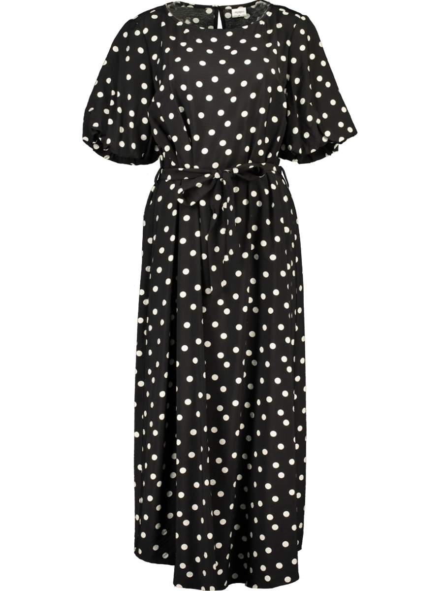 Black And White Smart Dress