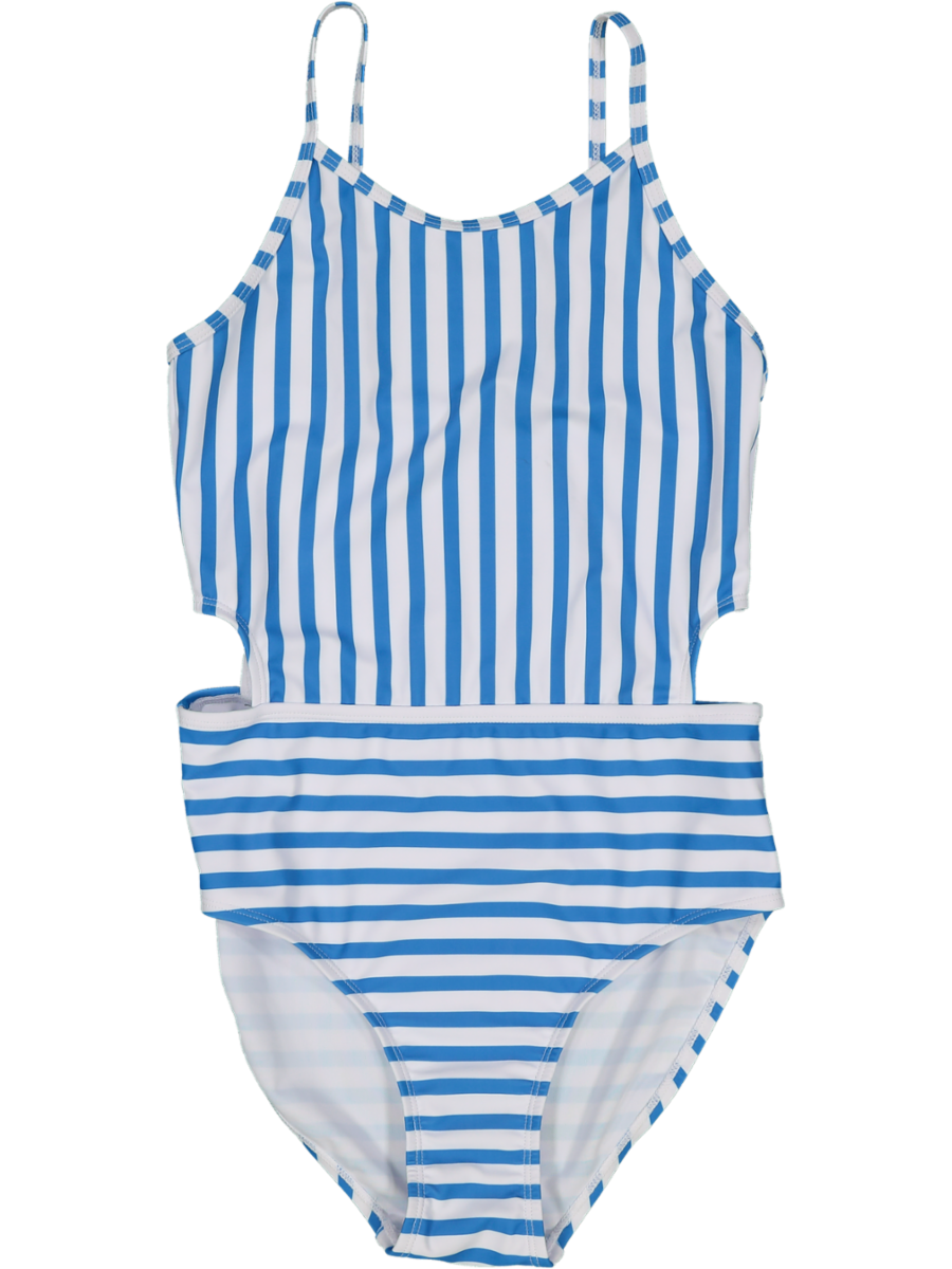 Stripe Swim Costume