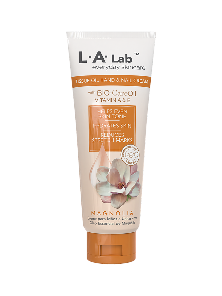 La Lab Hand And Nail Cream Magnolia 75Ml