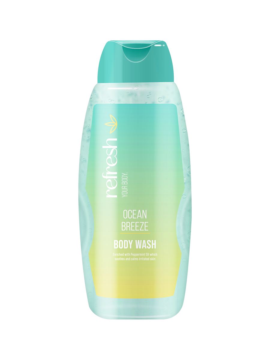 Ocean Breeze Body Wash