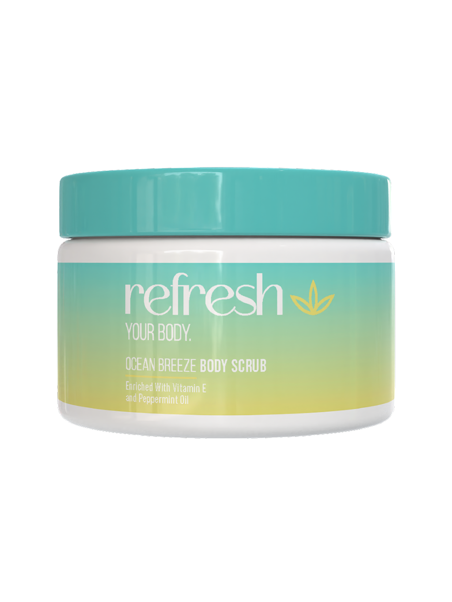 Ocean Breeze Body Scrub