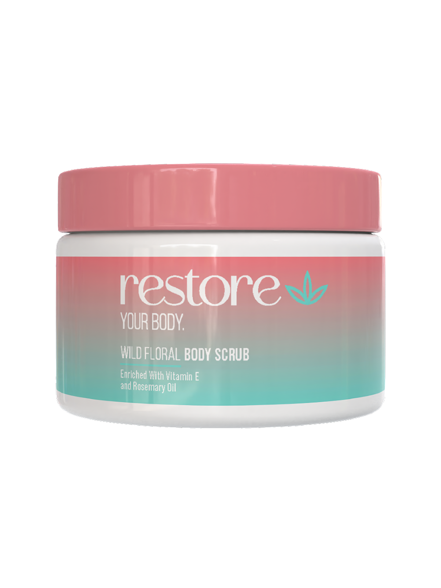 Wild Floral Body Scrub