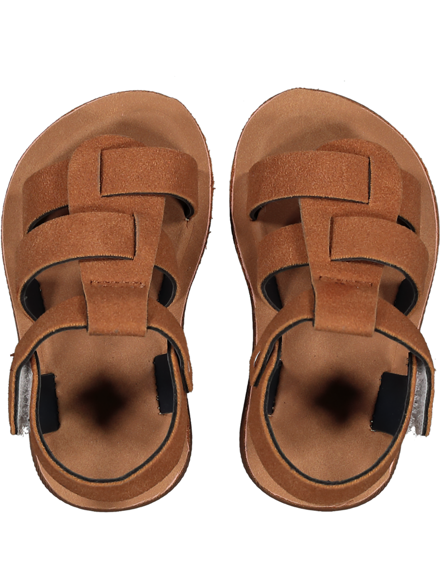 Brown Leather Sandals