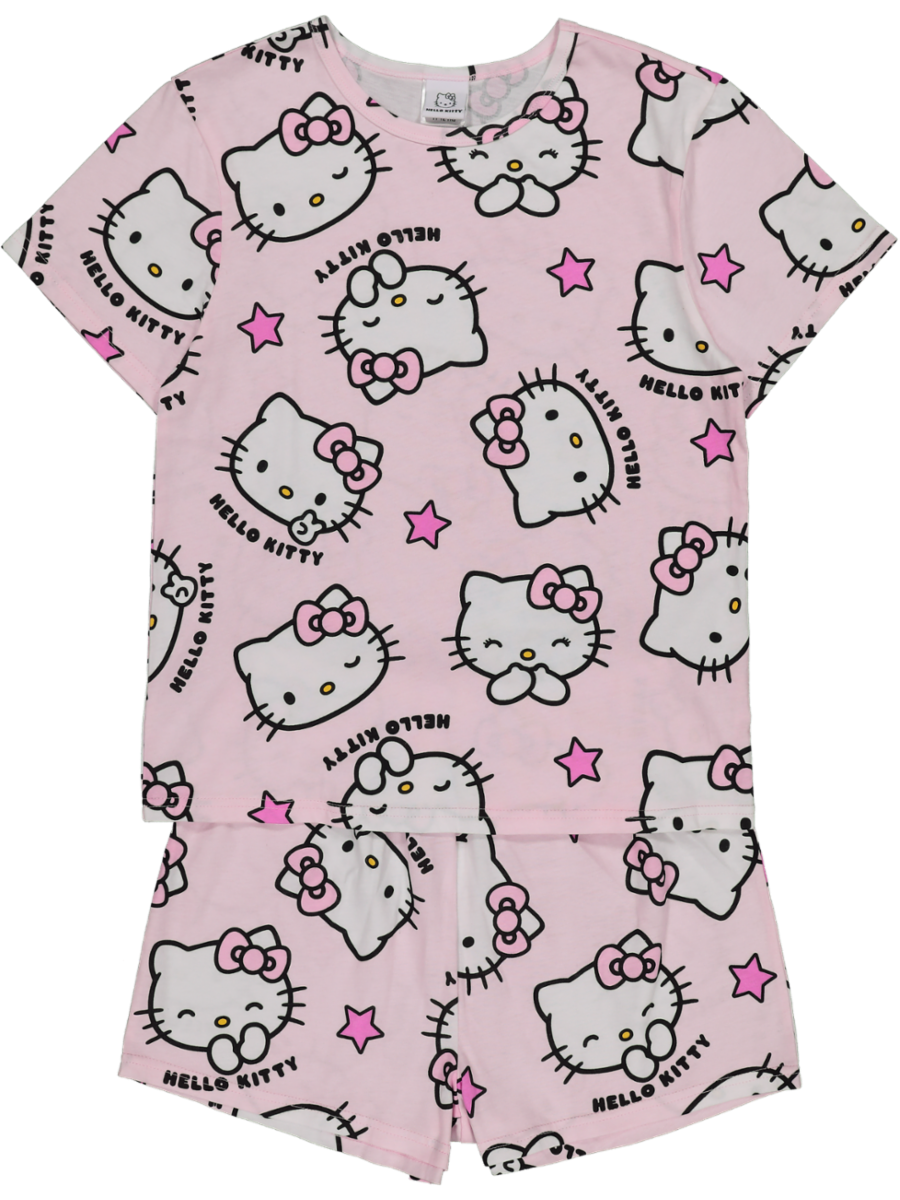 Hello Kitty Short Pyjama Set