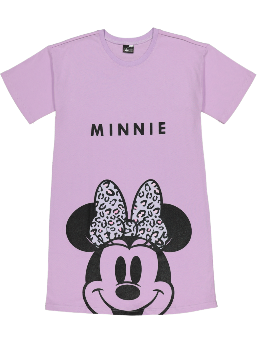 Purple Minnie Mouse Sleepshirt