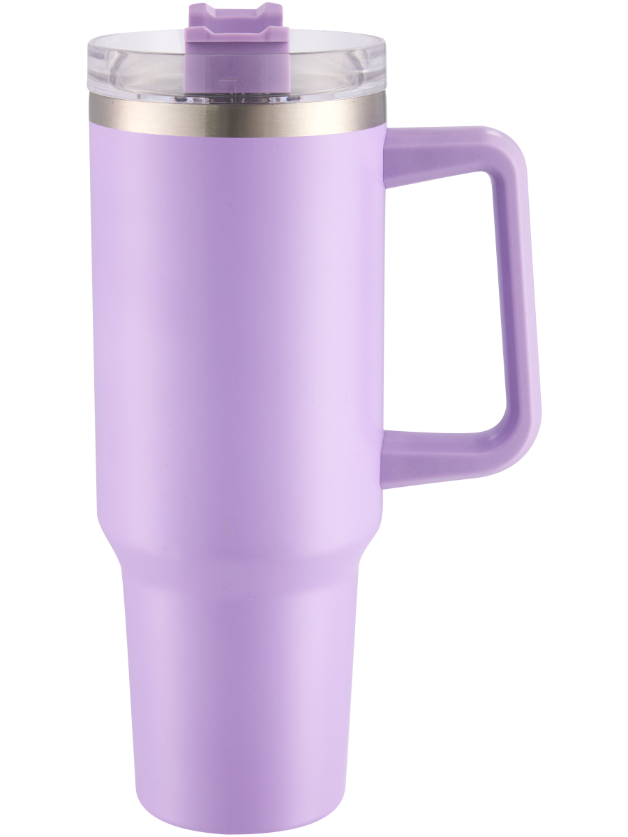 Lilac 1.18 Liter Stainless Steel Bottle