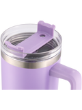 Lilac 1.18 Liter Stainless Steel Bottle