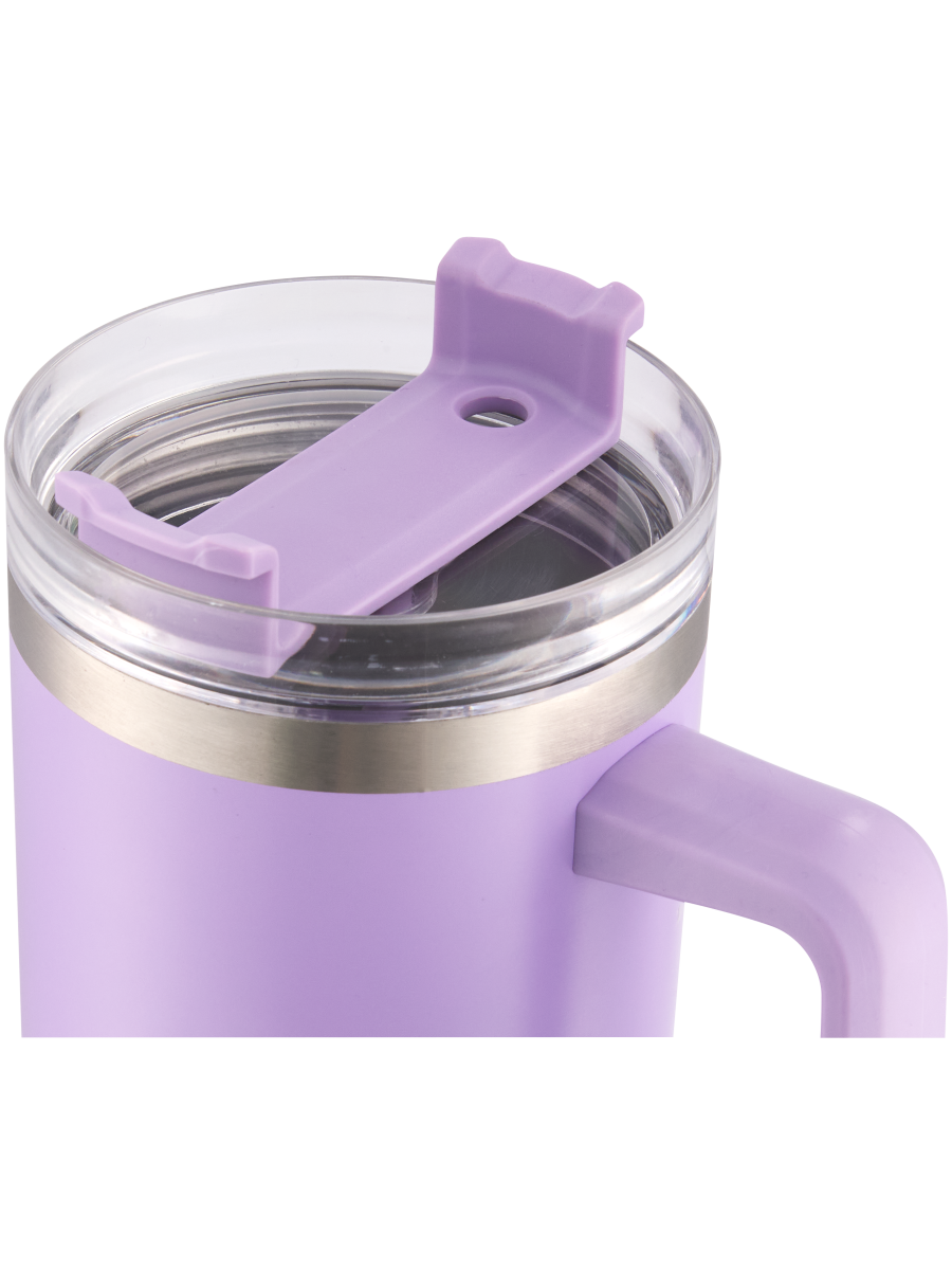 Lilac 1.18 Liter Stainless Steel Bottle