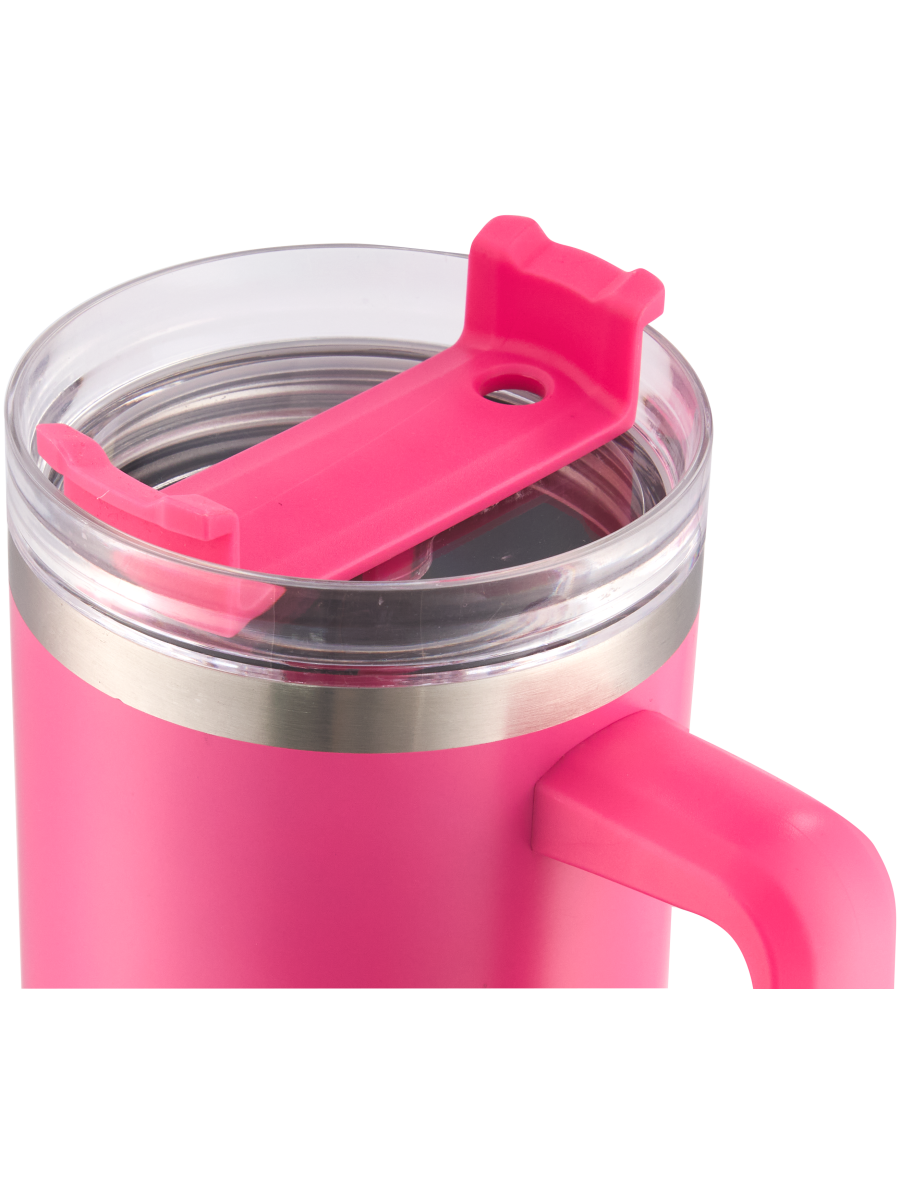 Pink 1.18 Liter Stainless Steel Bottle