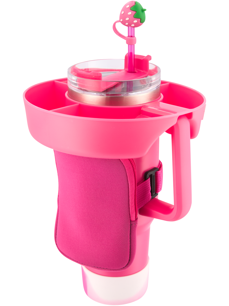 Pink 1.18 Liter Stainless Steel Bottle