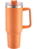 Orange 1.18 Liter Stainless Steel Bottle