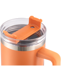 Orange 1.18 Liter Stainless Steel Bottle