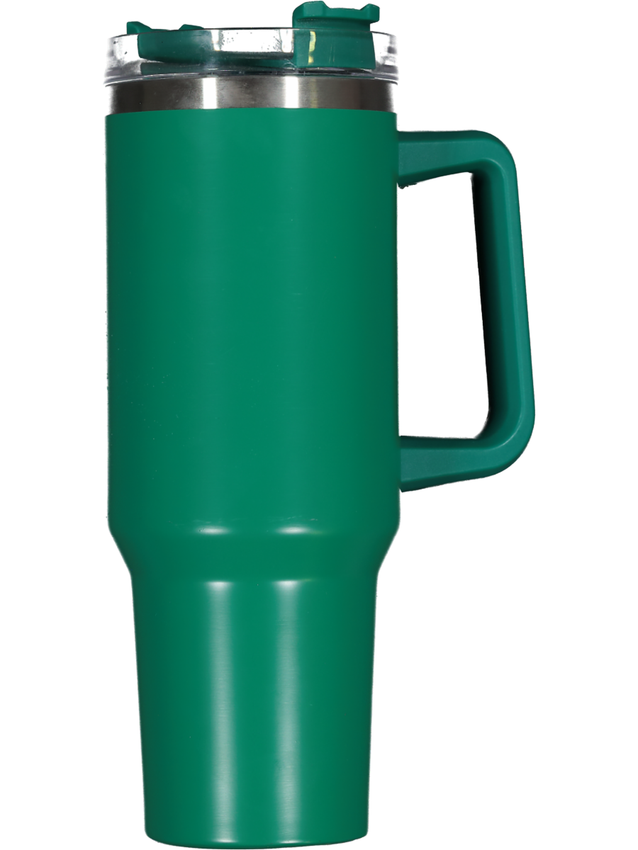 Green 1.18 Liter Stainless Steel Bottle