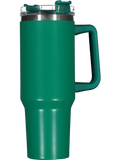 Green 1.18 Liter Stainless Steel Bottle