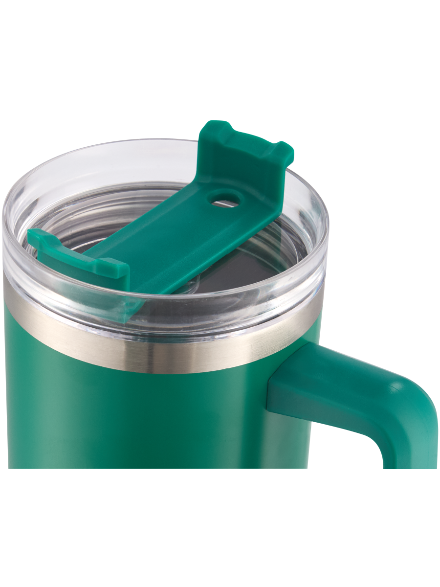 Green 1.18 Liter Stainless Steel Bottle