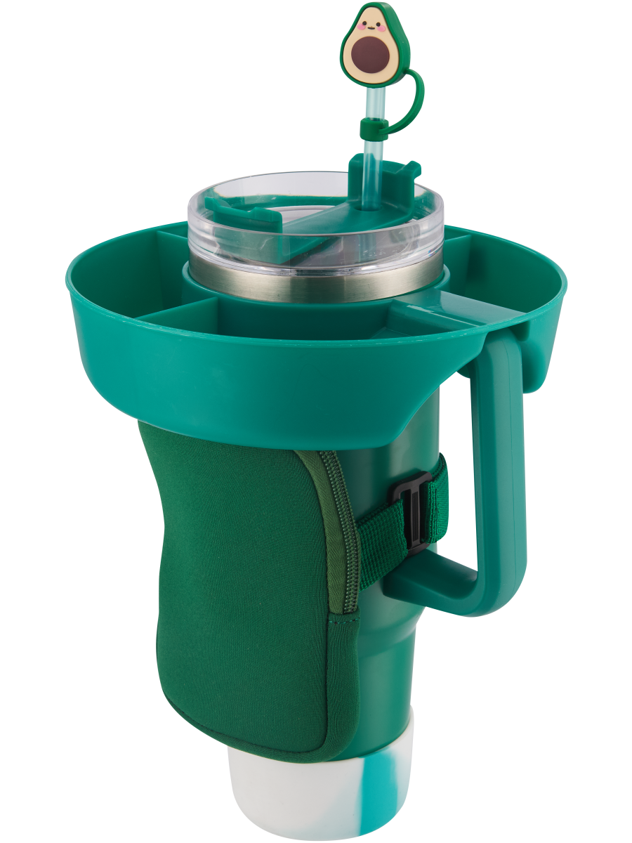 Green 1.18 Liter Stainless Steel Bottle