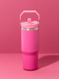 Pink Stainless Steel Bottle