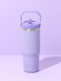 Lilac Stainless Steel Bottle
