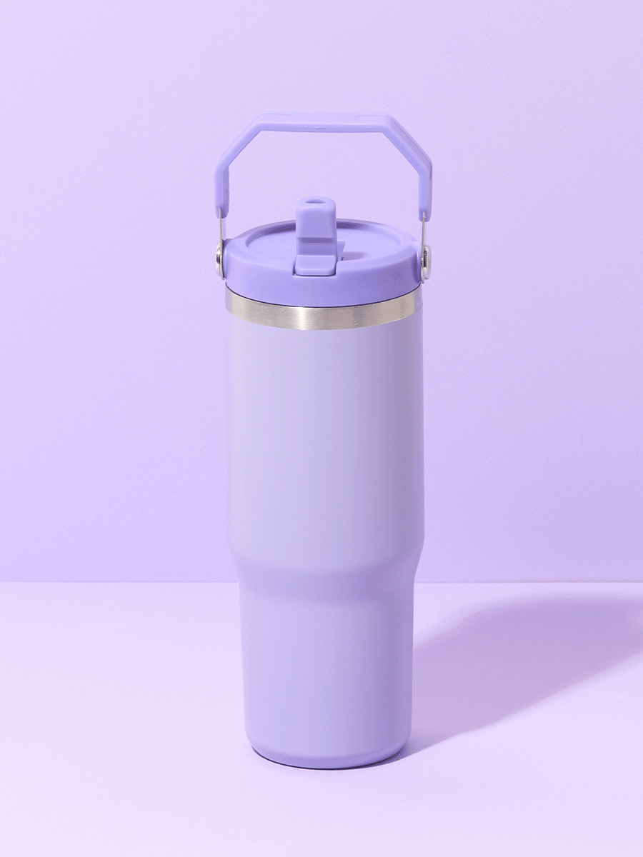 Lilac Stainless Steel Bottle