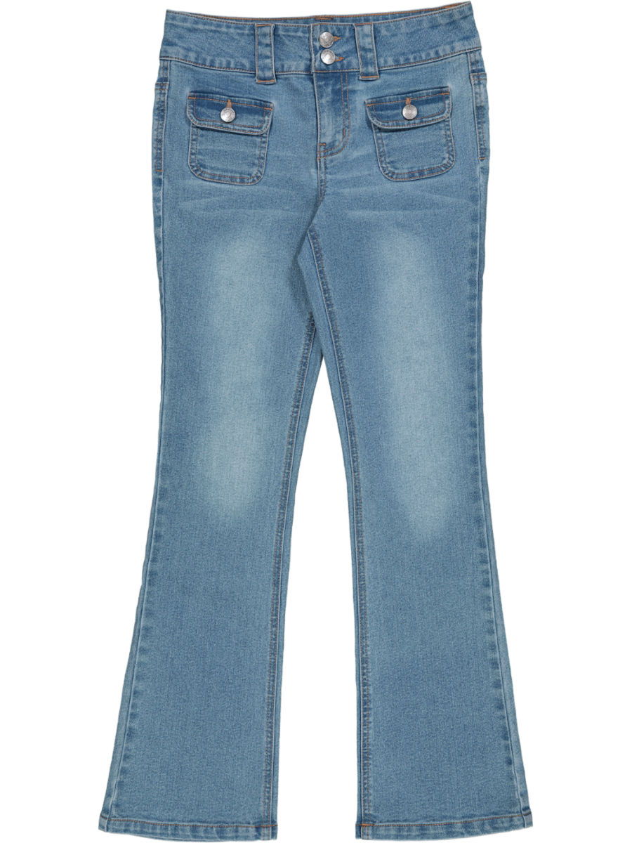 Wide Leg Fashion Denim