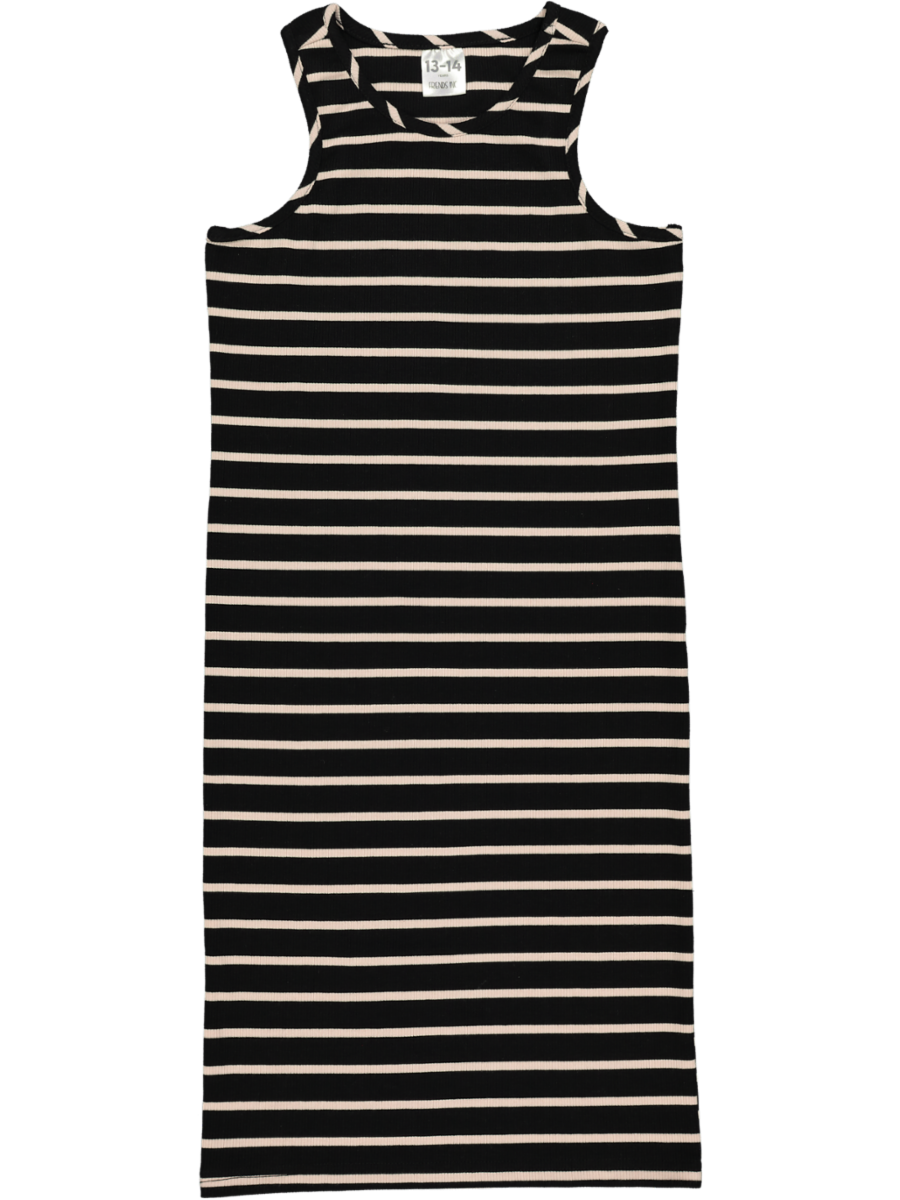 Stripe Bodycon Dress