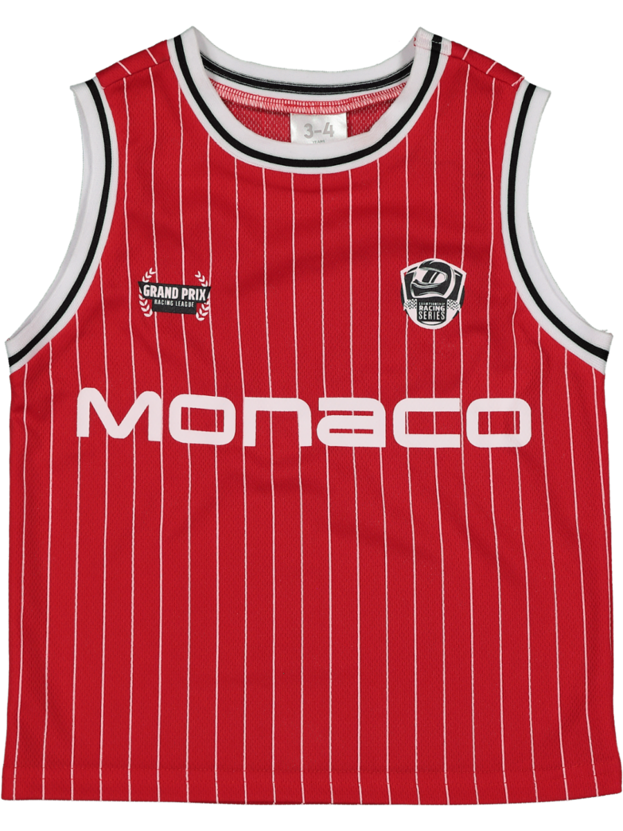 Red Racing Sport Tank