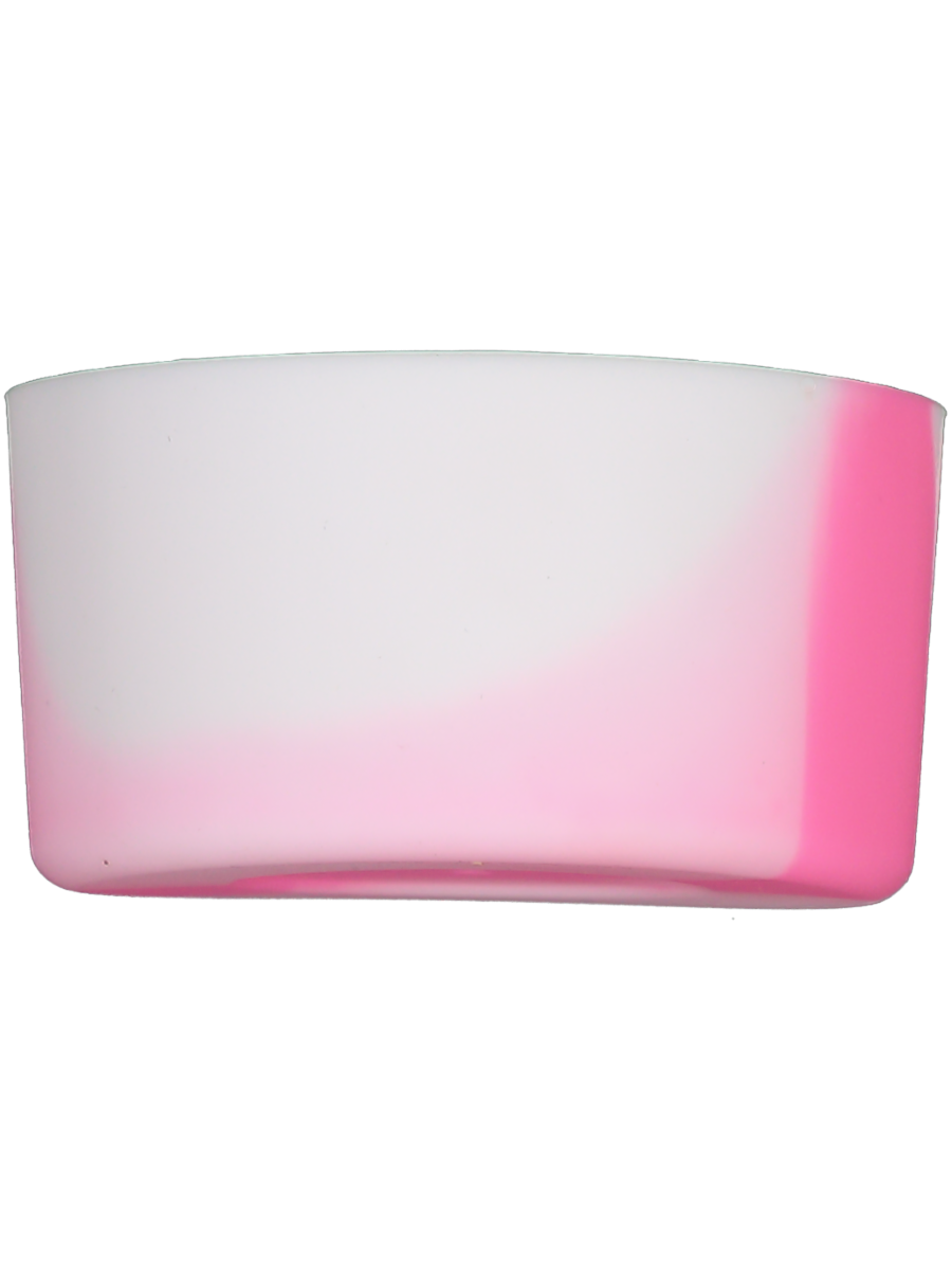 Pink Silicone Bottle Holder