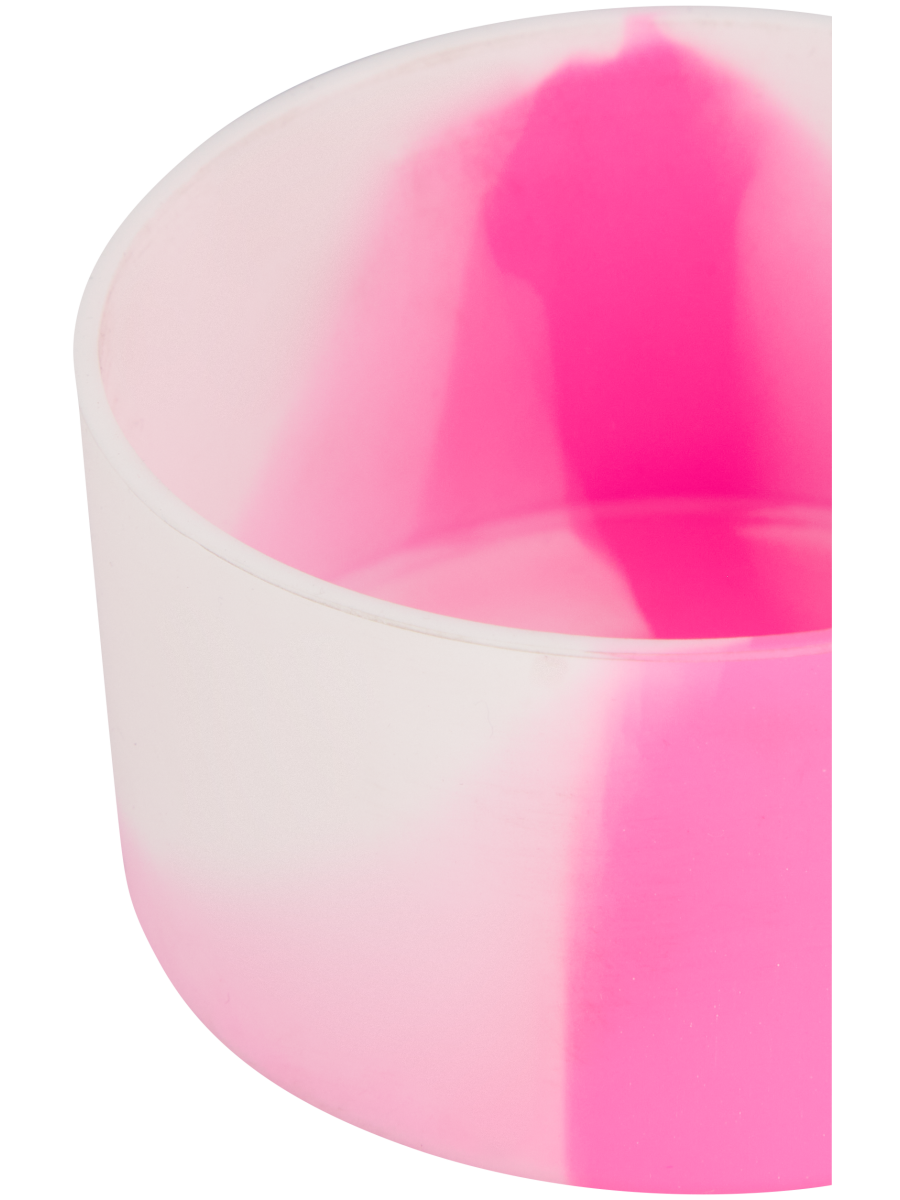 Pink Silicone Bottle Holder