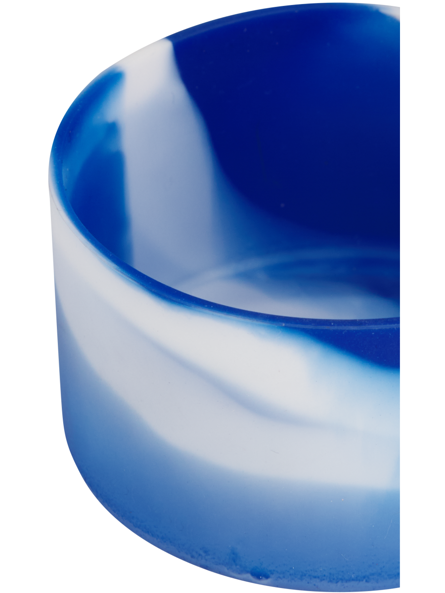 Blue Silicon Bottle Holder