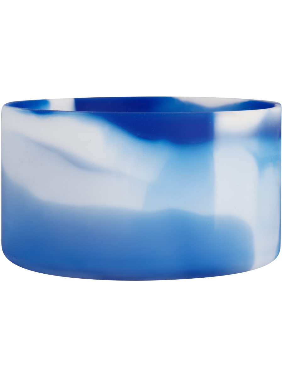 Blue Silicon Bottle Holder