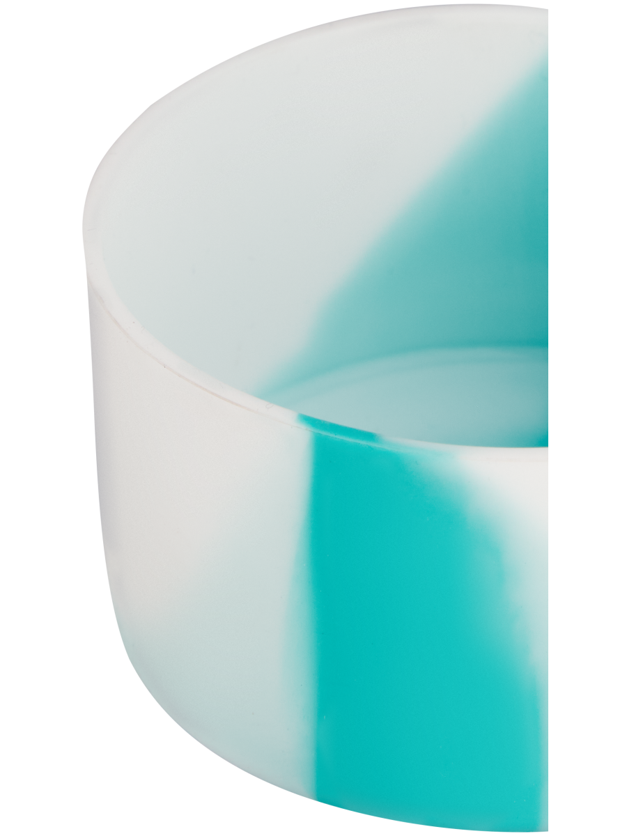 Green Silicon Bottle Holder