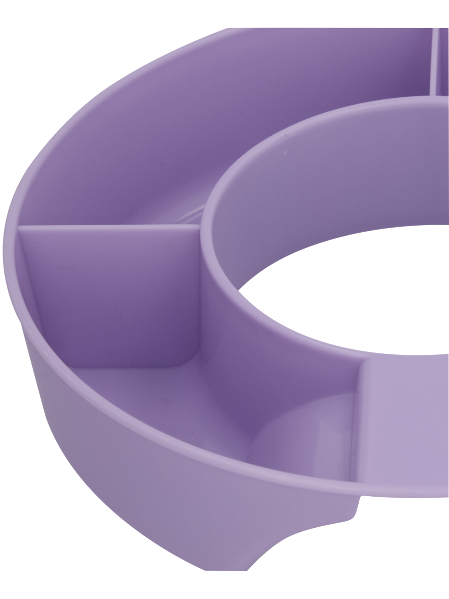 Lilac Bottle Snack Tray