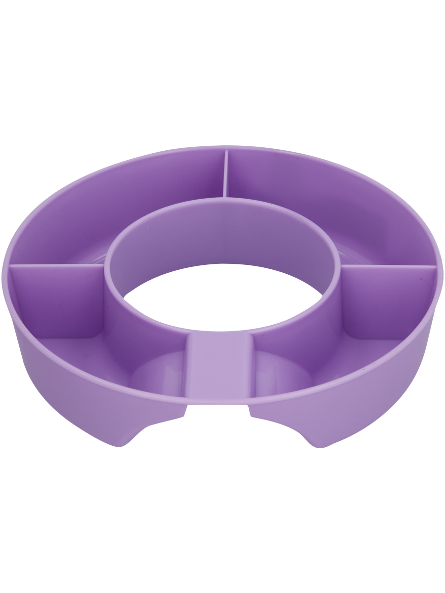 Lilac Bottle Snack Tray