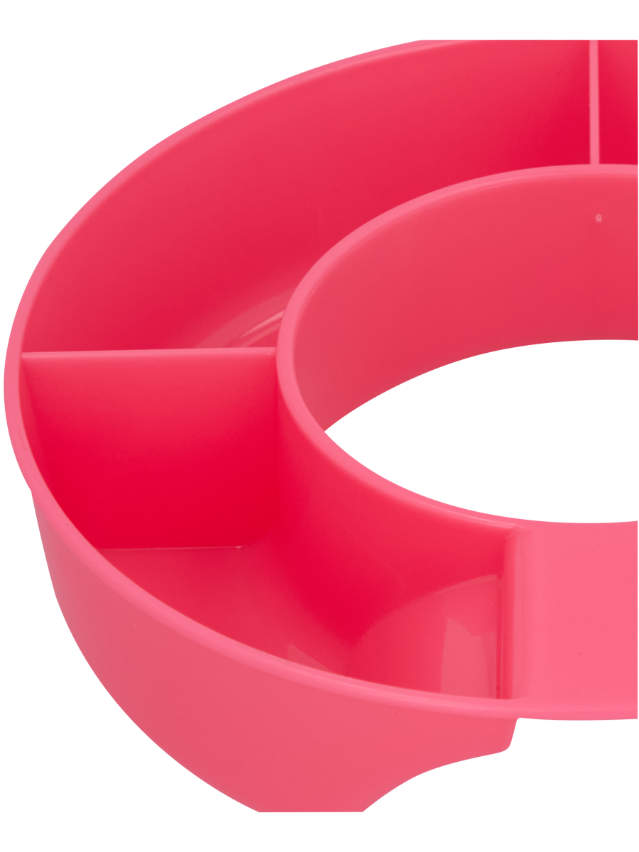 Pink Bottle Snack Tray