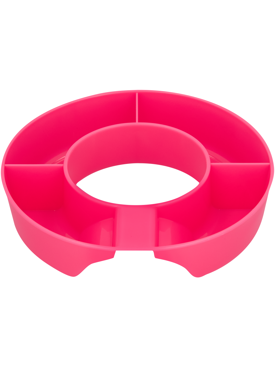 Pink Bottle Snack Tray