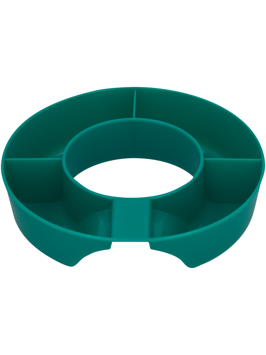 Green Bottle Snack Tray