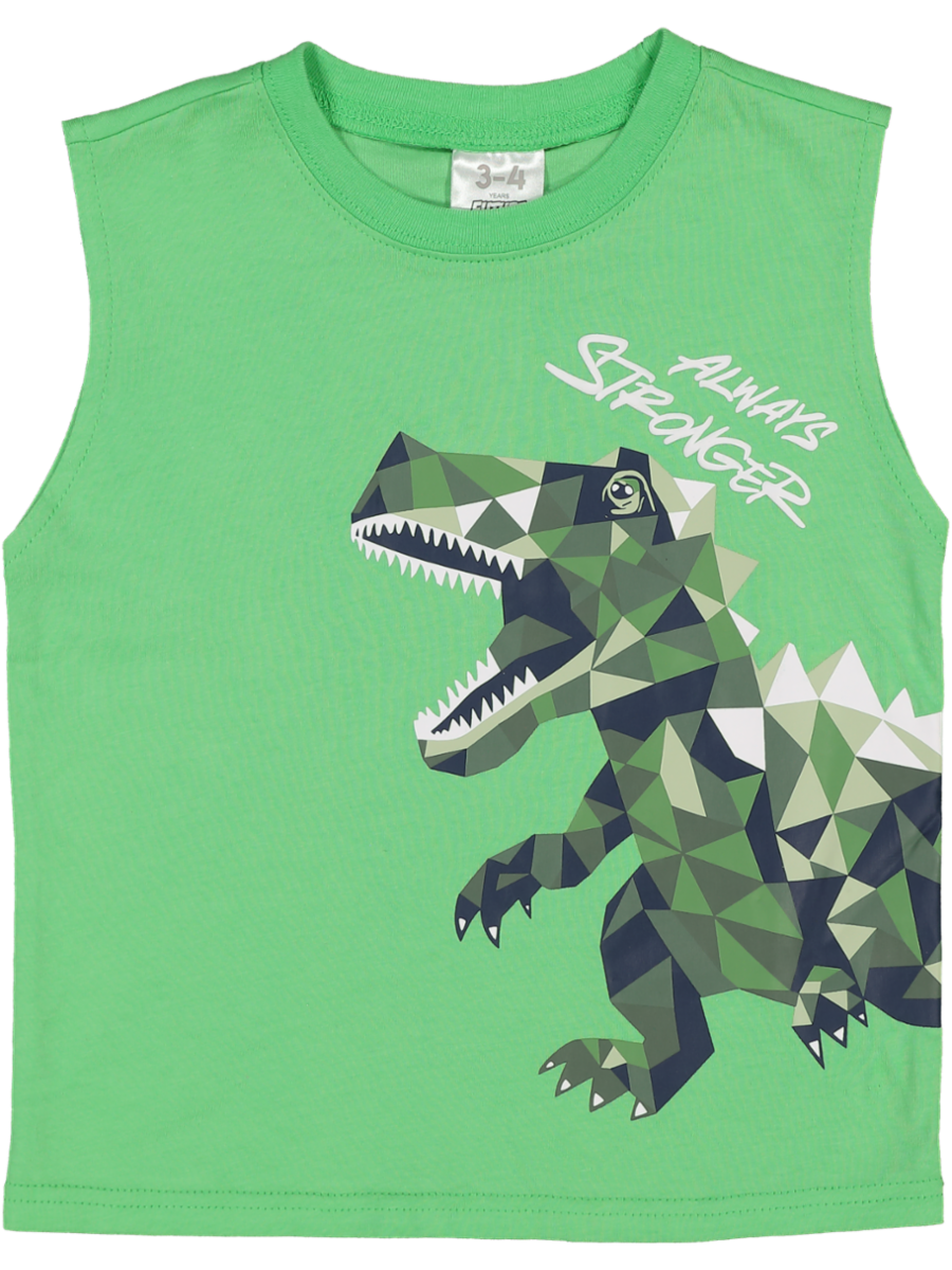 Green Dino Tank