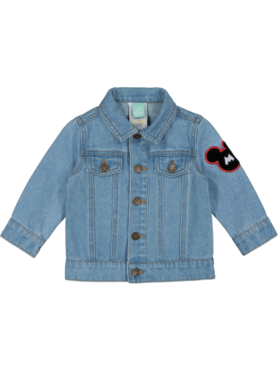 Mickey Mouse Blue Denim Jacket