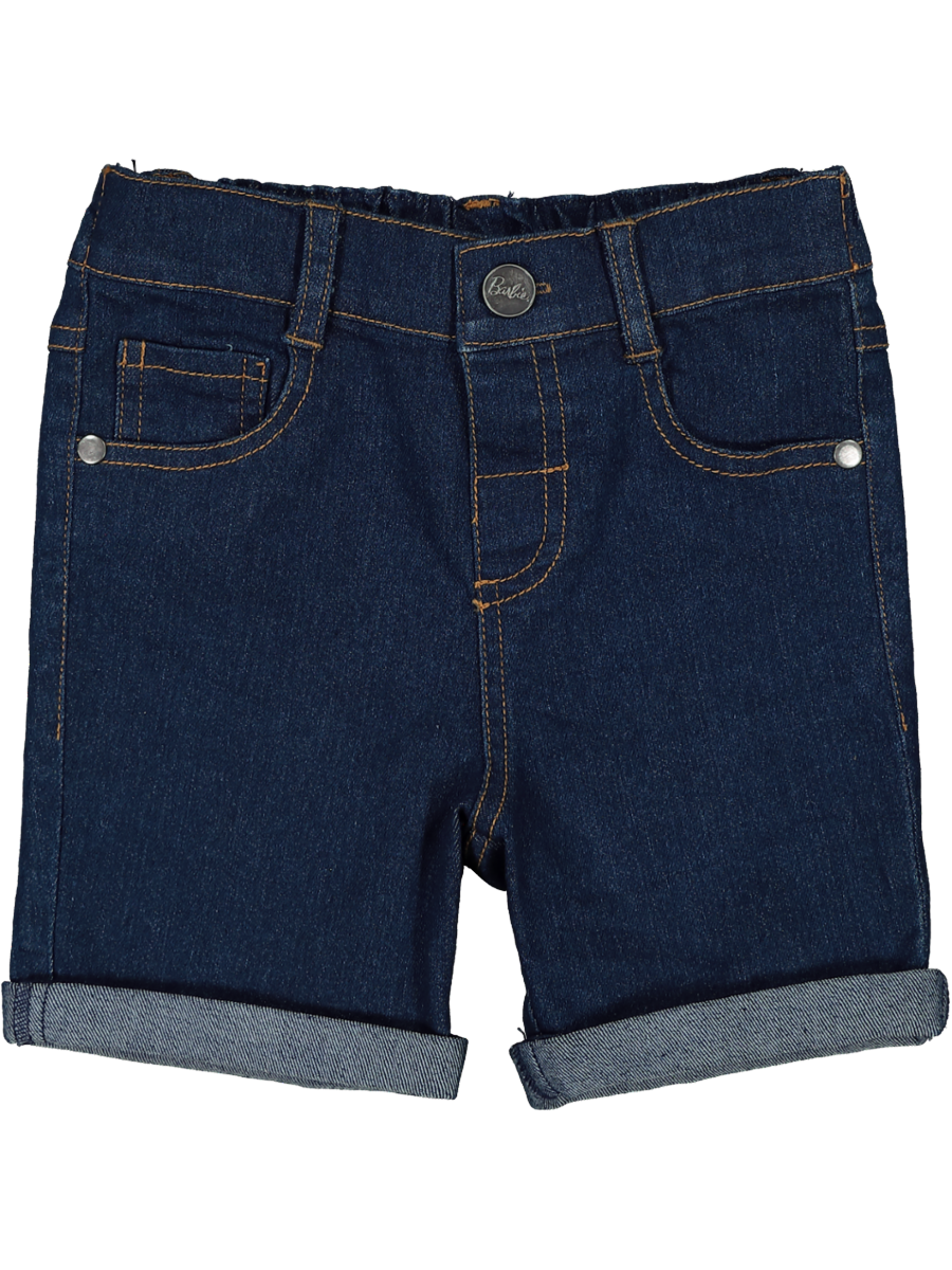 Denim Twill Shorts