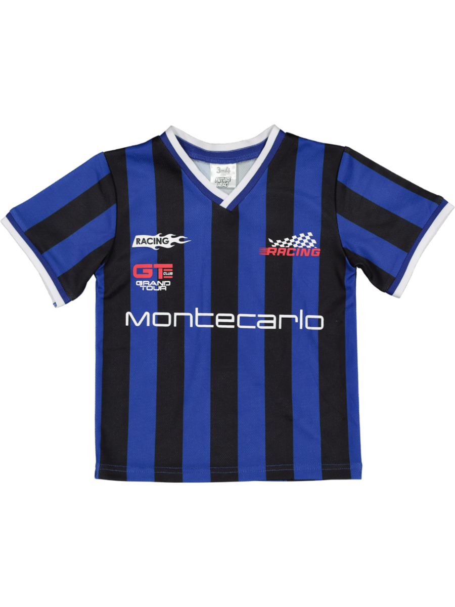 Blue Racing Sport T-Shirt