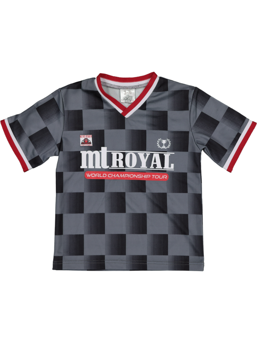 Grey Racing Sport T-Shirt