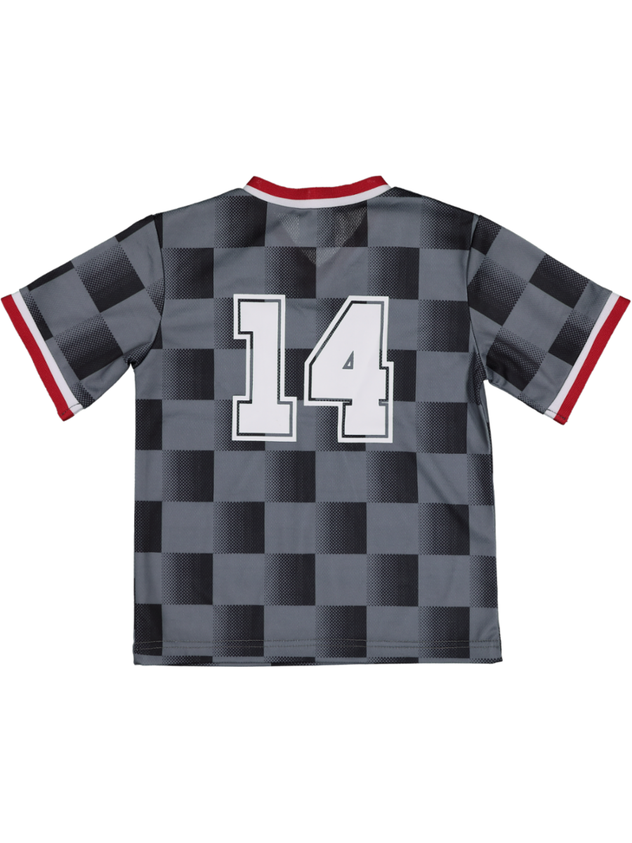 Grey Racing Sport T-Shirt