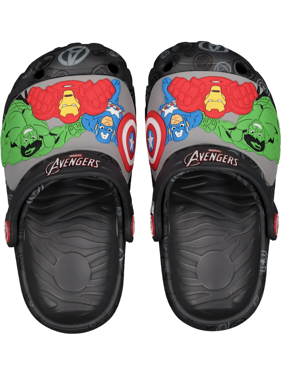 Black Avengers Clogs