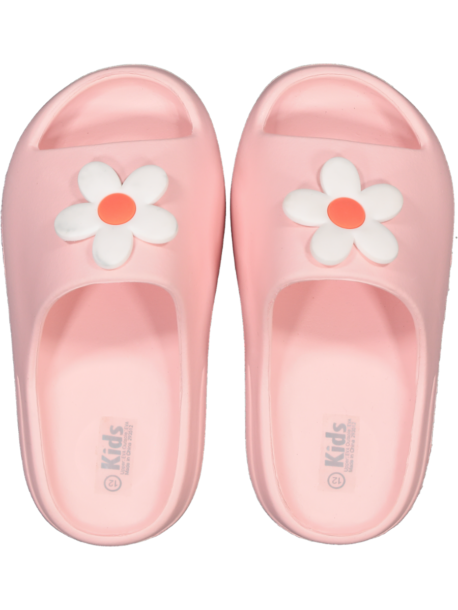 Pink Moulded Sandals