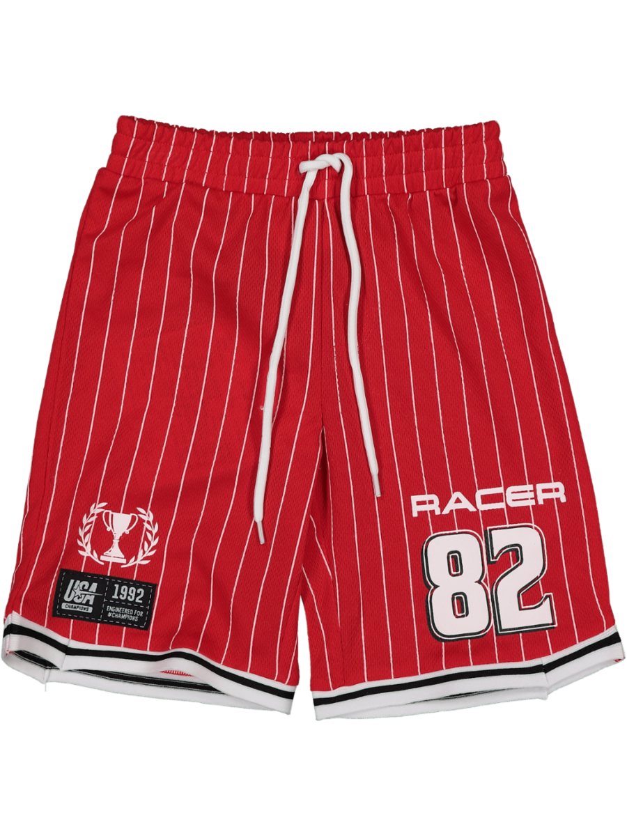 Red Basketball Shorts